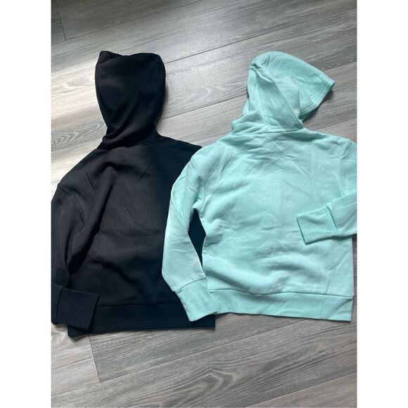 NWOT Skechers black & turquoise bundle of two size 7 hoodies - Picture 3 of 5